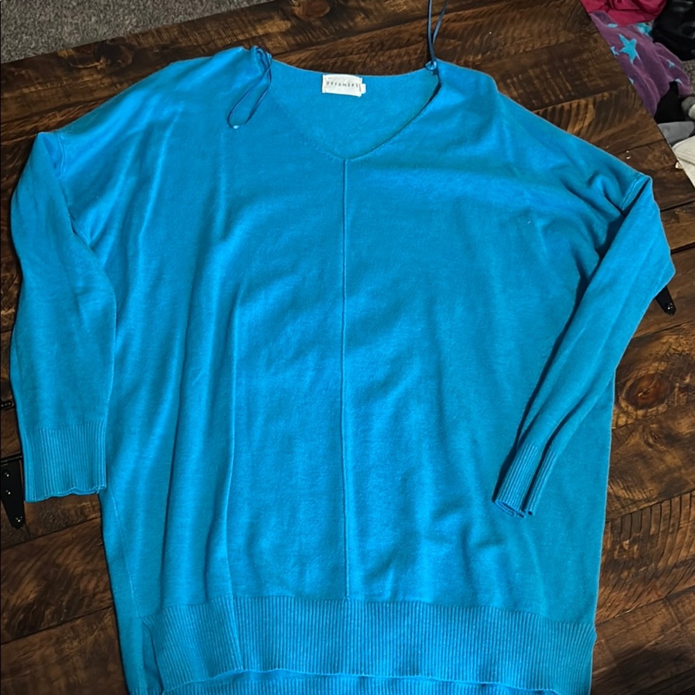 Dreamers Vibrant Blue Knitwear